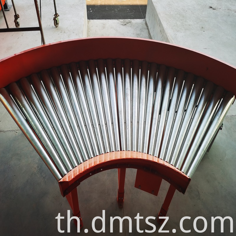 Turning Conveyor Belt